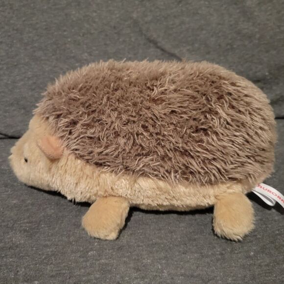 Aurora World Hedgehog Stuffed Animal Plush Toy 10" Flopsie 2020 - Picture 2 of 9